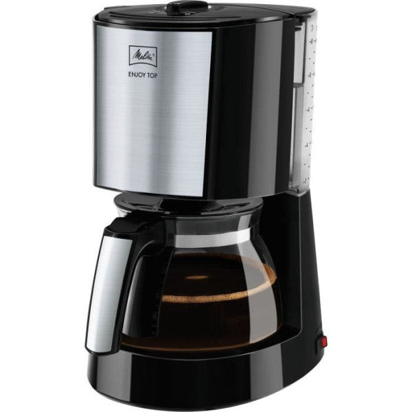 Machine A Cafe - Cafetiere Electrique  A Café Melitta - Enjoy Top Glas Melitta - Mathon - 1