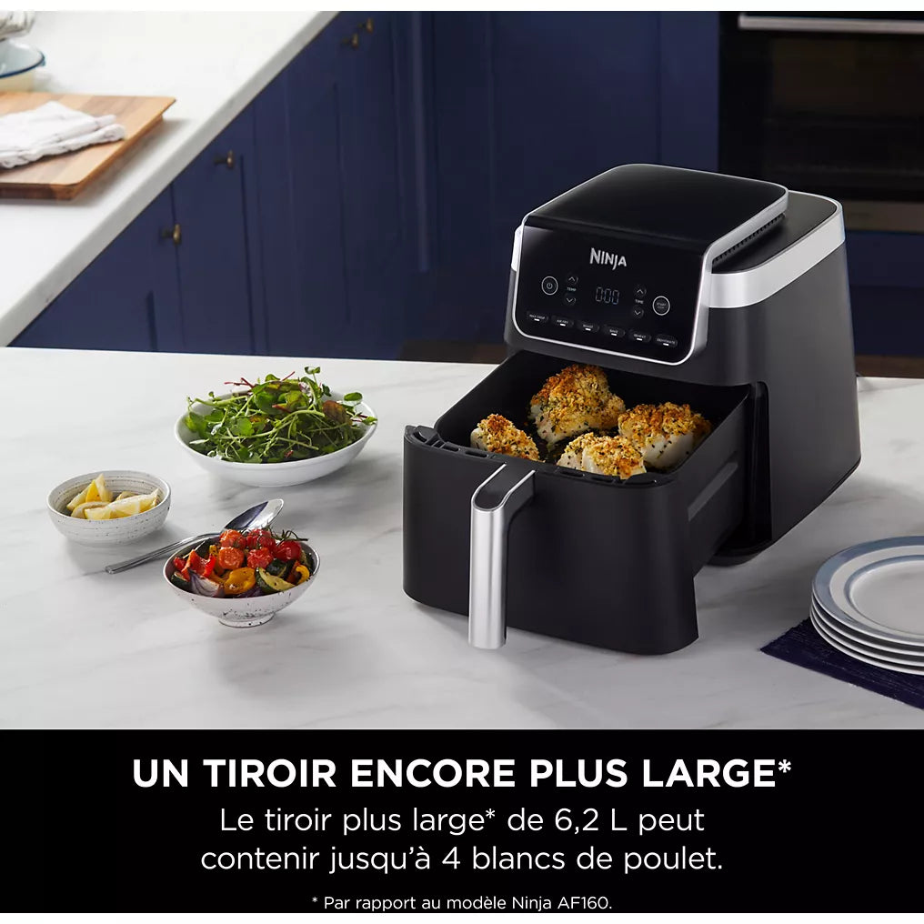 Friteuse Sans Huile Ninja Sans Huile Af180eu Ninja - Mathon - 6