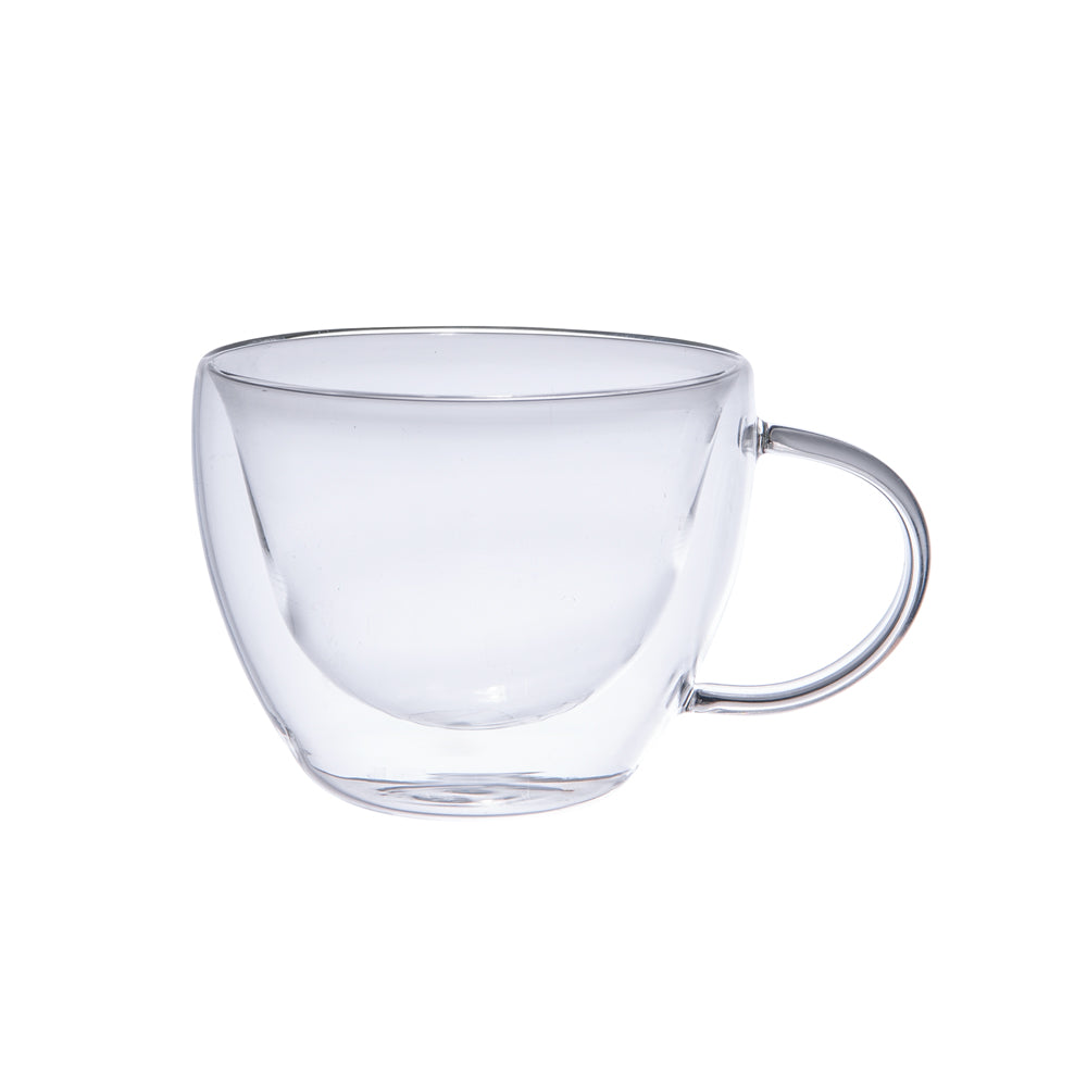 Set de 2 déjeuners de 38 cl Arô double paroi en verre borosilicate Table passion - Mathon - 1