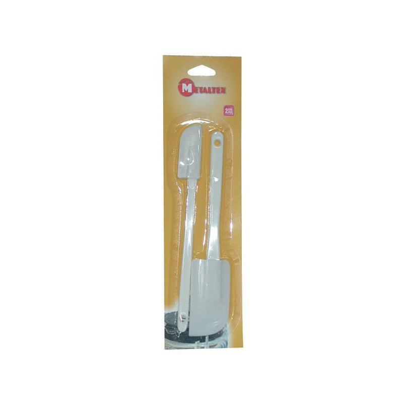 2 Spatules Souples 25cm Metaltex - 25250010080 Metaltex - Mathon