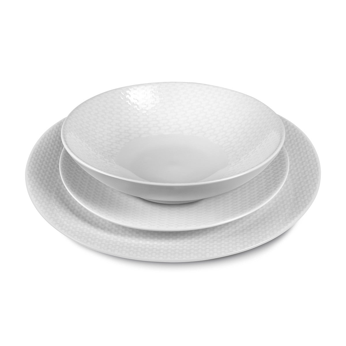 Izy - Assiette dessert 21 cm (lot de 6) Médard de Noblat - Mathon - 2