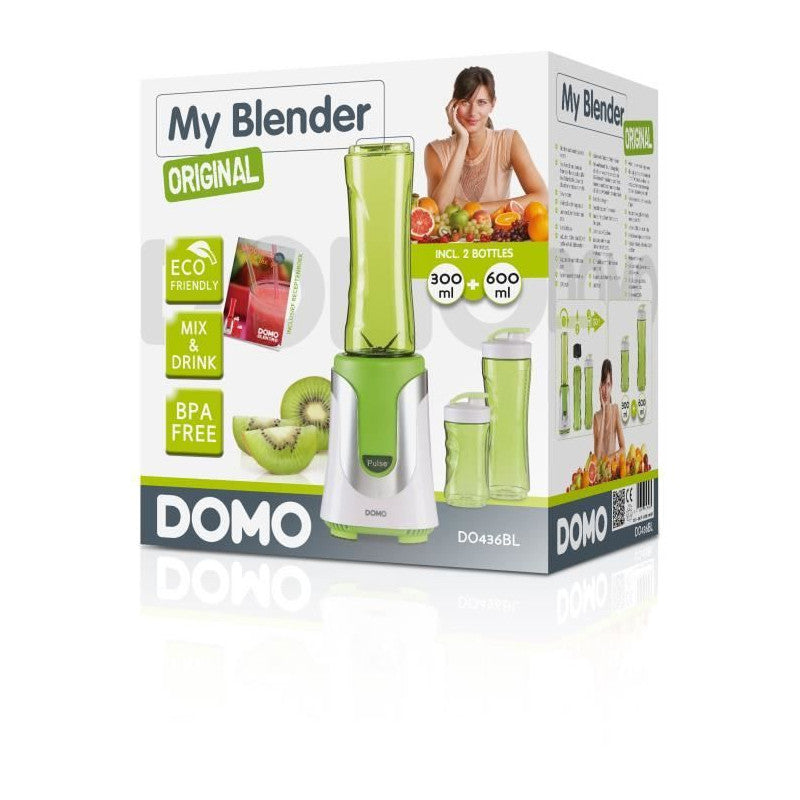 Domo Mixeur 2 En 1 Do436bl 300 W Vert Domo - Mathon - 3