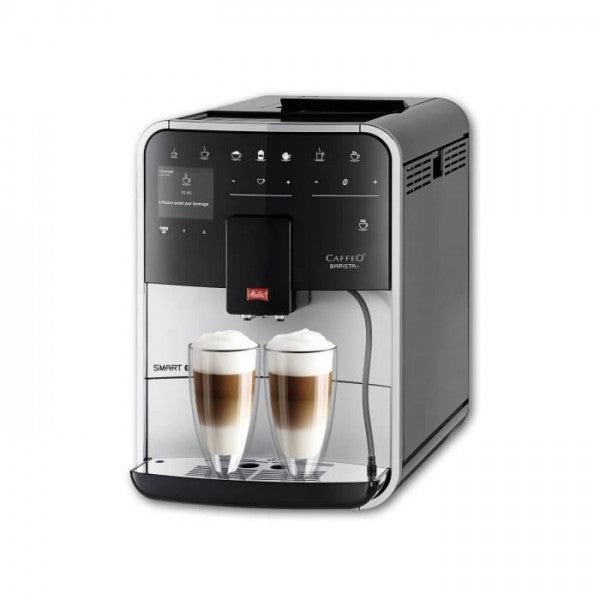Machine A Cafe  A Café A Grain Melitta Barista T Smart - Argent (sans Melitta - Mathon - 3