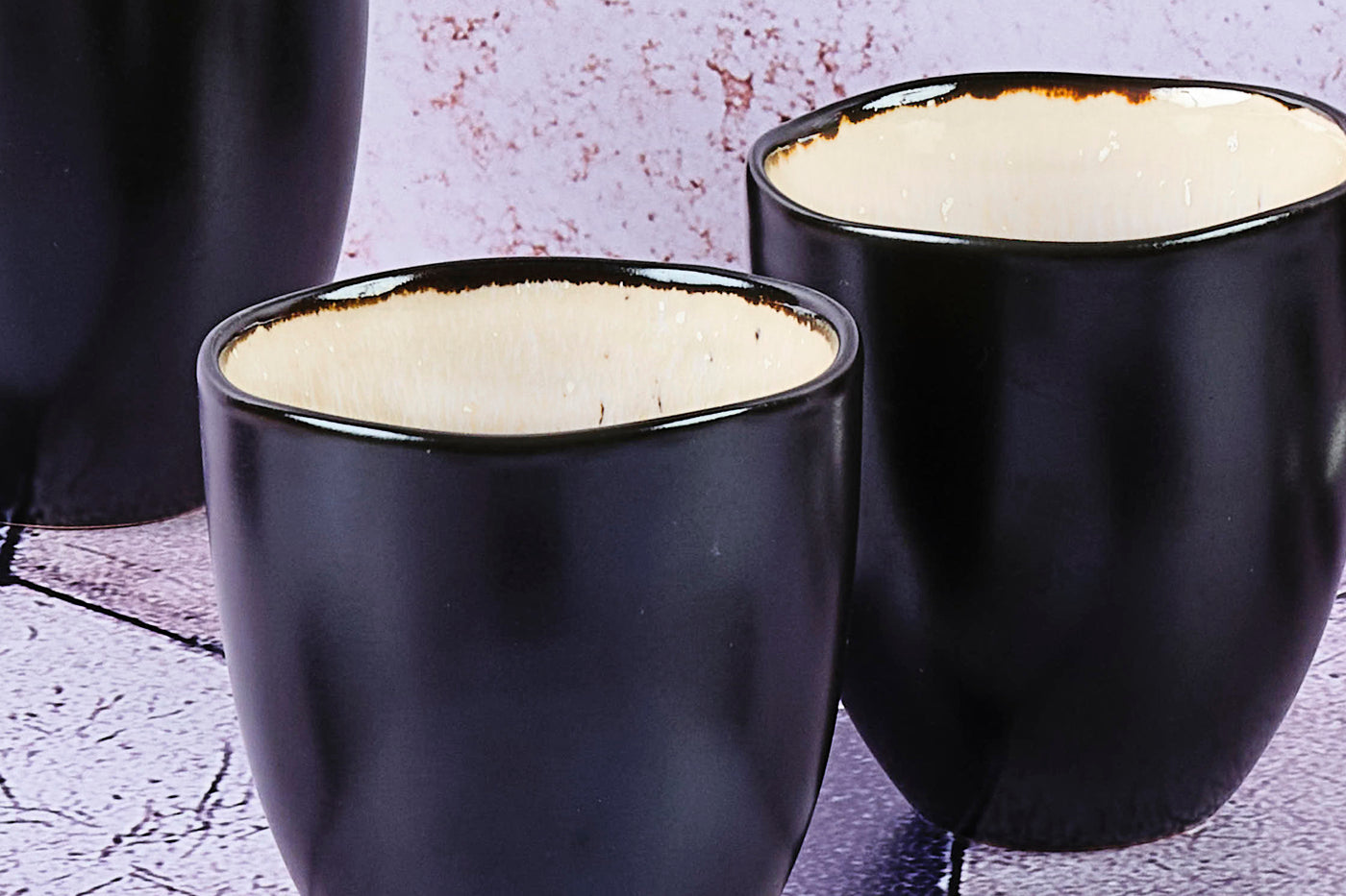 Tasse IRIS 15cl - 6 pièces - Blanc ivoire Björn - Mathon - 5