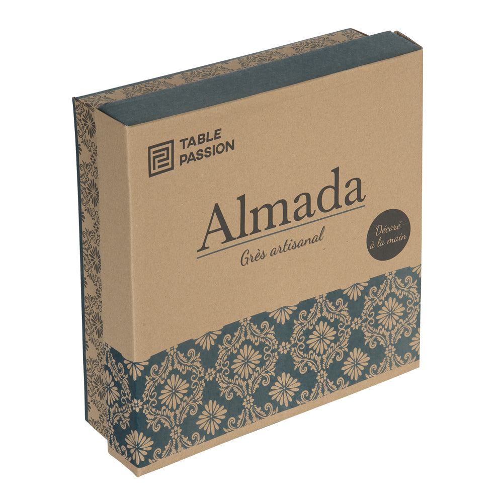 Saladier Almada 23 cm Table passion - Mathon - 2