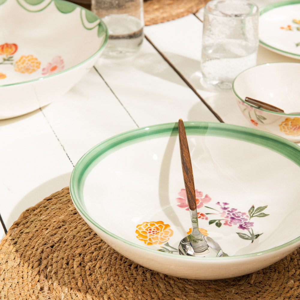 Saladier Amaya 26 cm Table passion - Mathon - 3