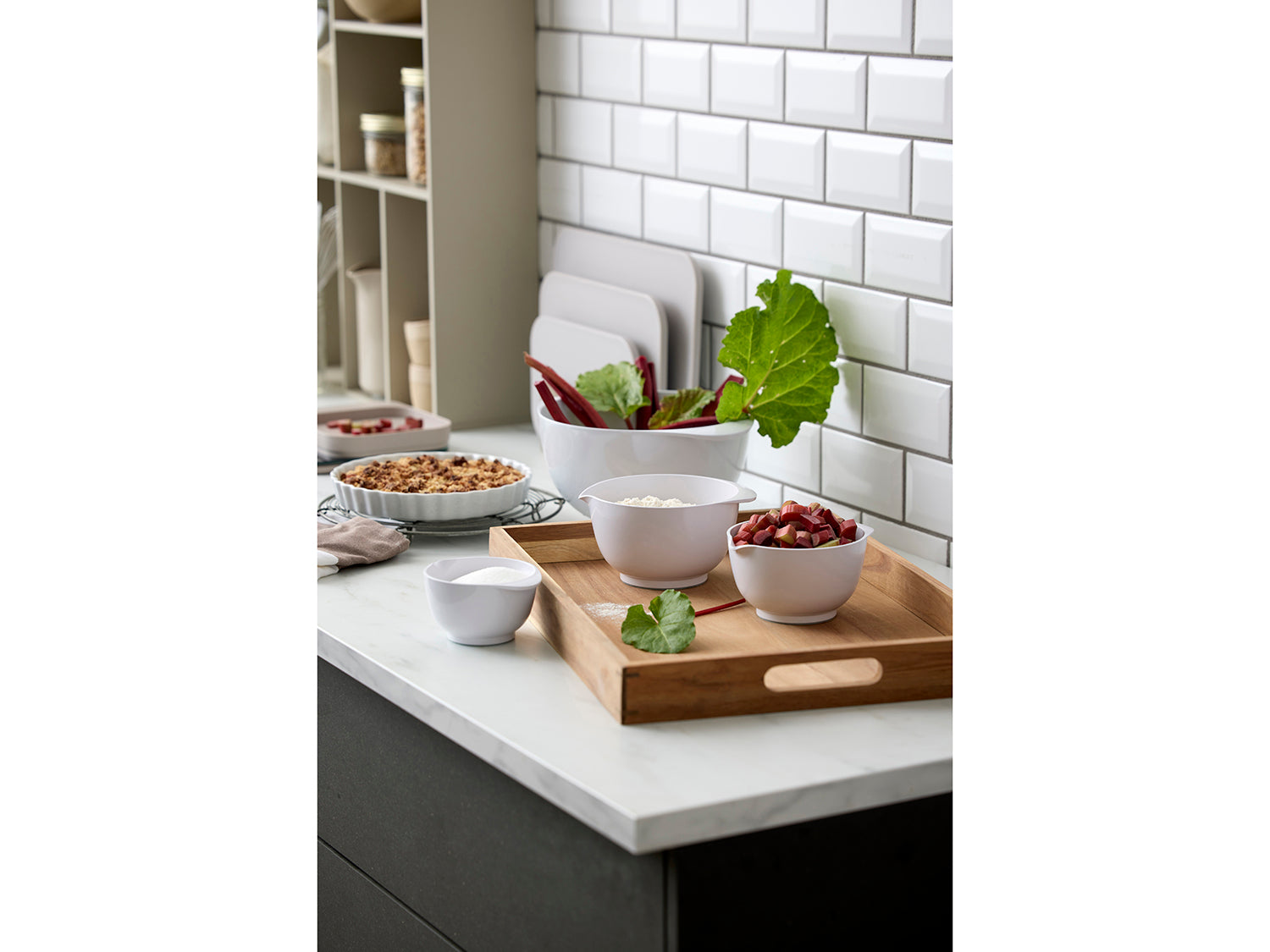 Bol à mixer NEW MARGRETHE en durostima® Blanc Rosti - Mathon - 2