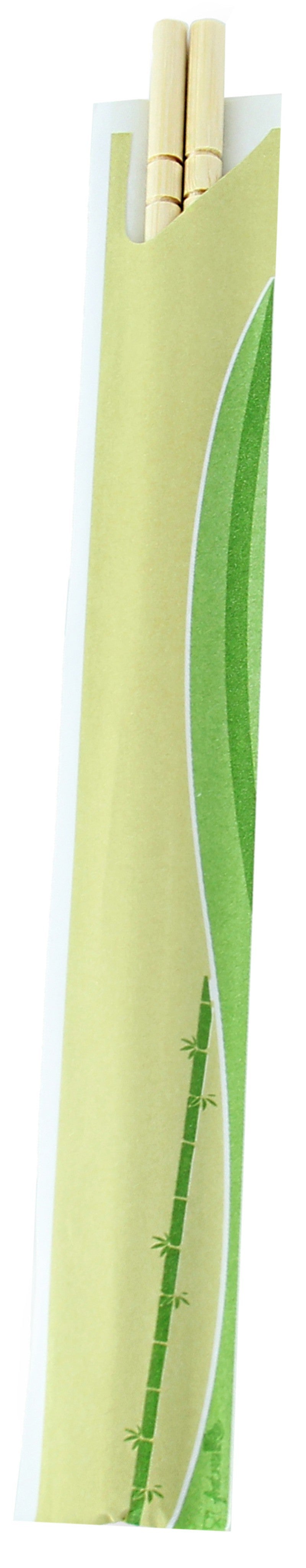 100Pcs - Baguette bambou emballée par paire   H200mm FirstPack - Mathon - 3
