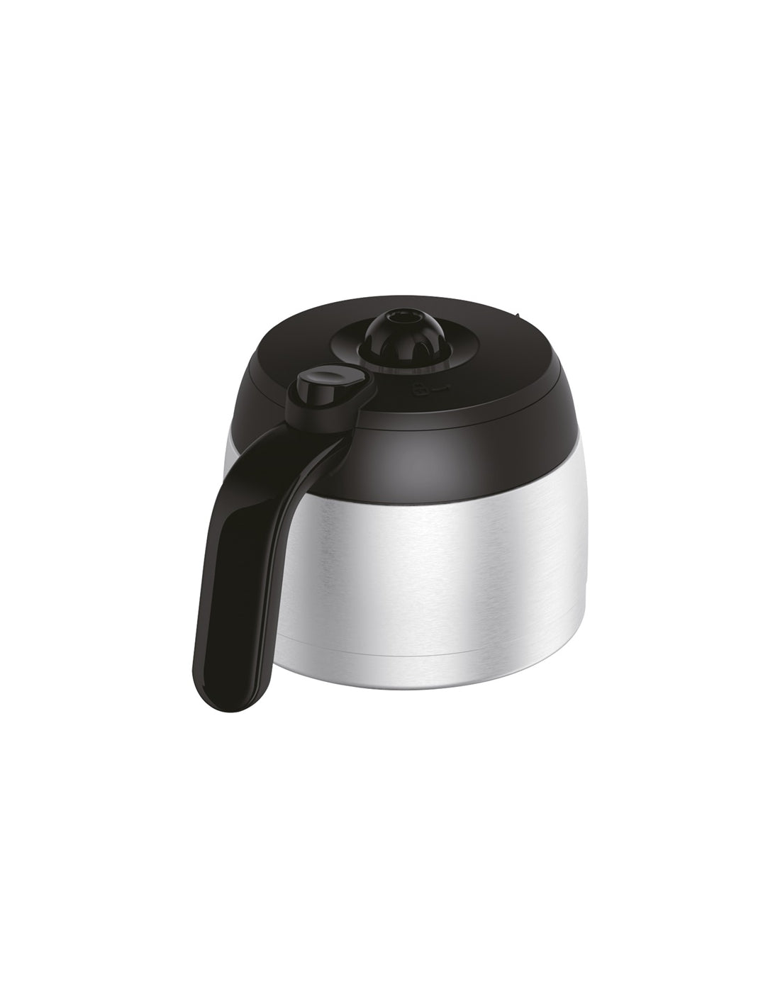 Cafetière Subito isotherme inox et noir Moulinex - Mathon - 3