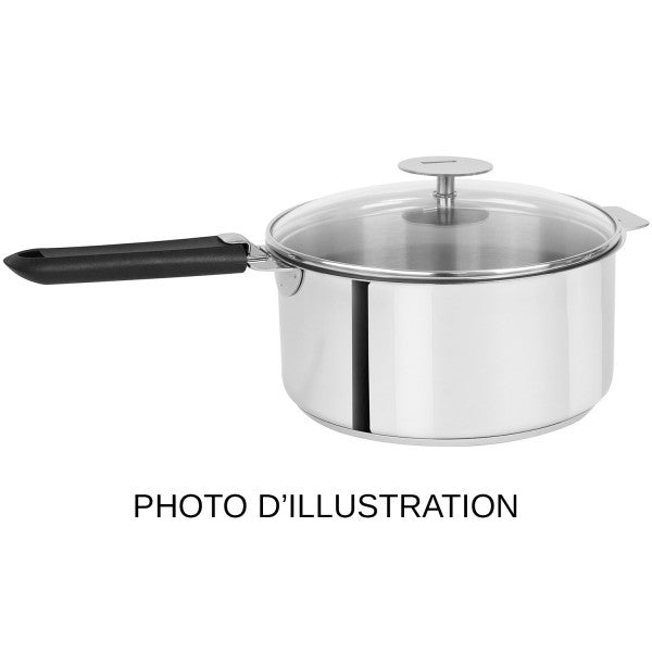 Faitout inox Mutine sans manche 24 cm 5,2 L Cristel - Mathon - 6