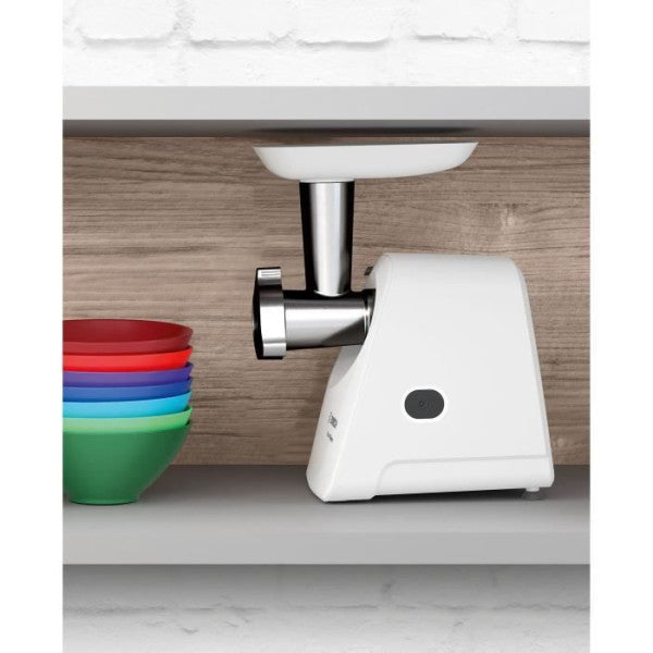 Hachoir Electrique  A Viande - Bosch - Mfw2514w Smartpower - Blanc - M Bosch - Mathon - 5