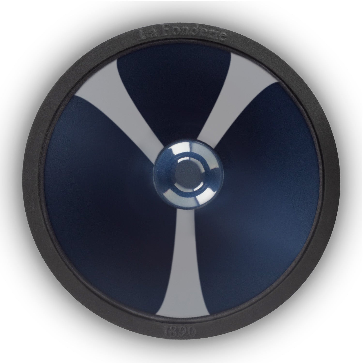 Tajine en fonte 29cm bleu - TINGHIR La Fonderie - Mathon - 3