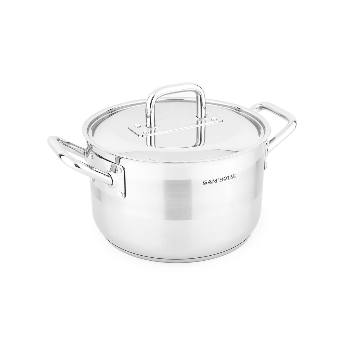 Batterie 6 pièces inox Gam Hotel - Mathon - 4