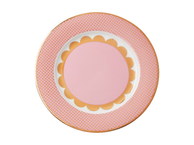 Assiette - Rose - 19,5cm - Teas & C