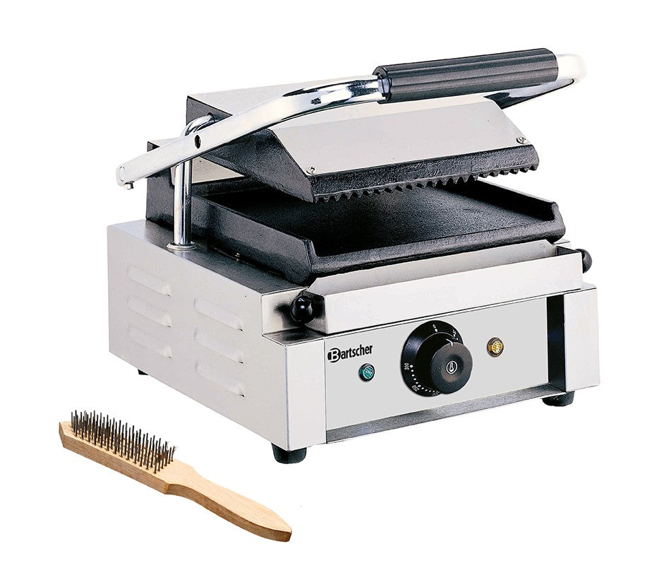 Grill Panini à Usage Professionnel - 214 x 214 mm - Bartscher - Mathon - 2