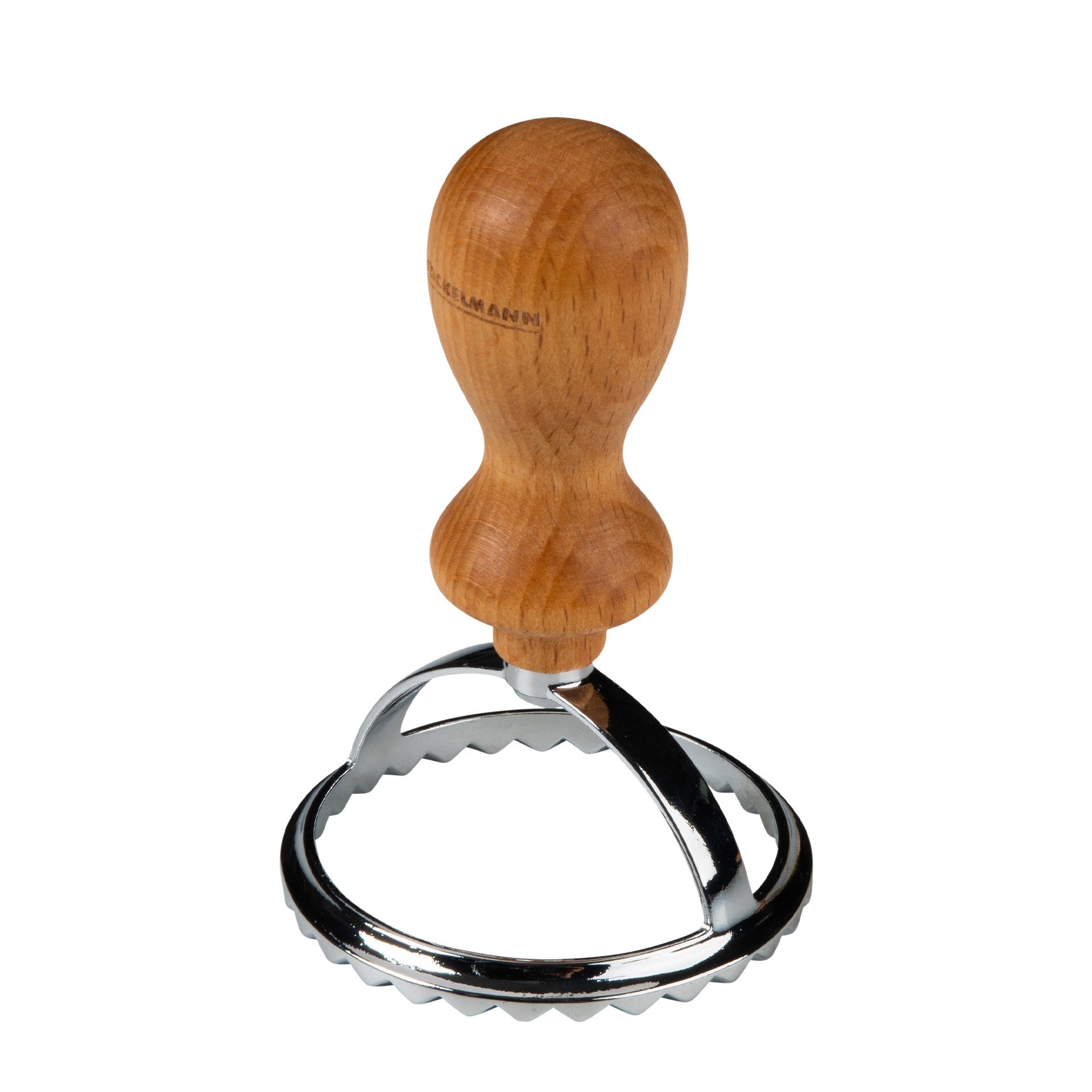 Emporte-pièce ravioli rond et cannelé 6,5 cm  Pizza & Pasta Fackelmann - Mathon - 1