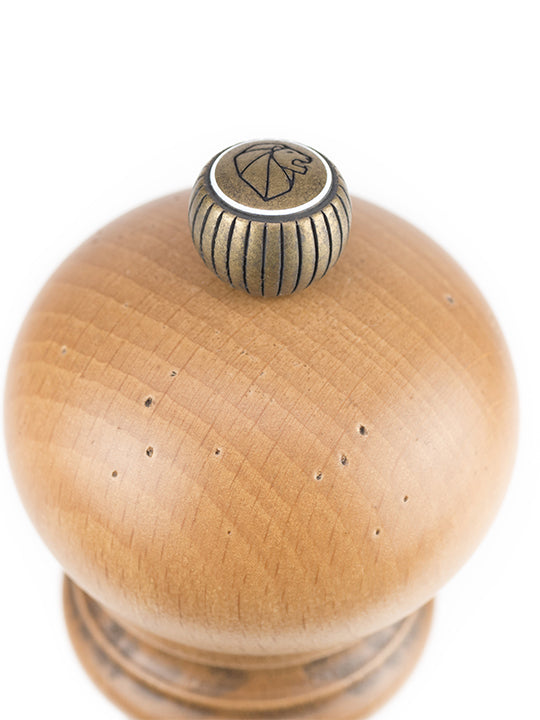 Moulin à sel Paris antique 22 cm Peugeot - Mathon - 5