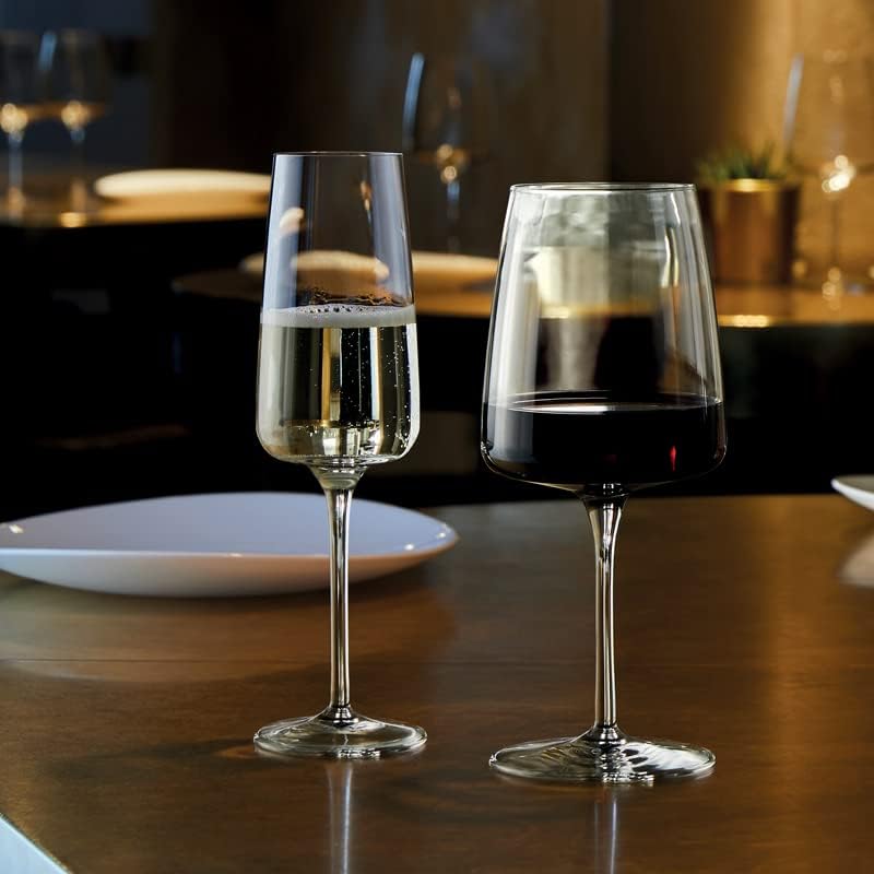 Lot de 6 flûtes à Champagne, NEXO, 24 cl Bormioli Rocco - Mathon - 2