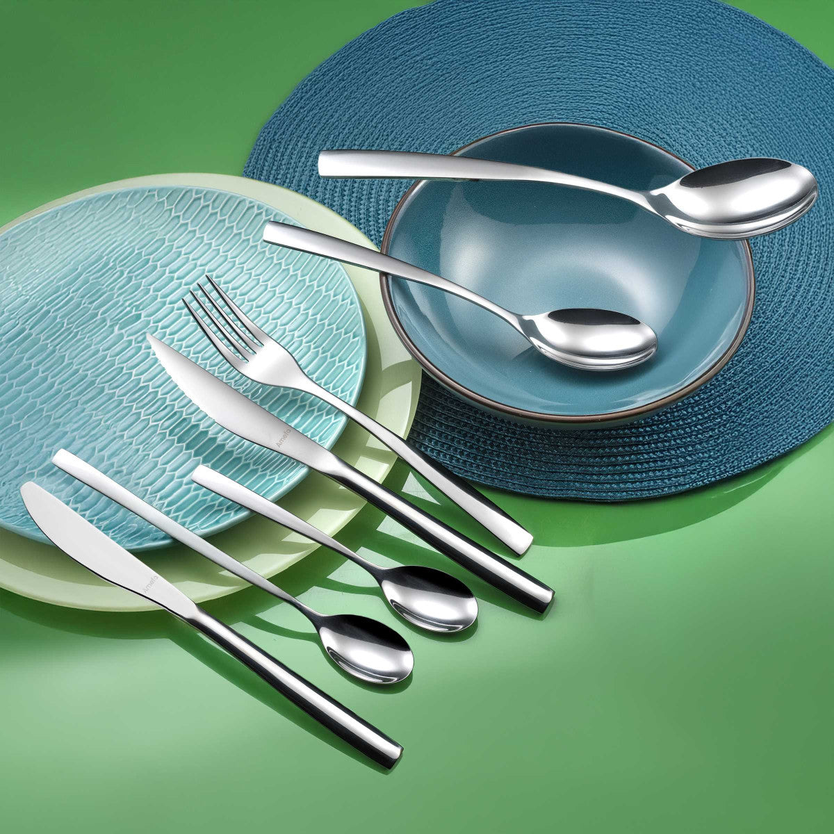 Gaïa - Coffret cadeau 42 pièces Amefa - Mathon - 5