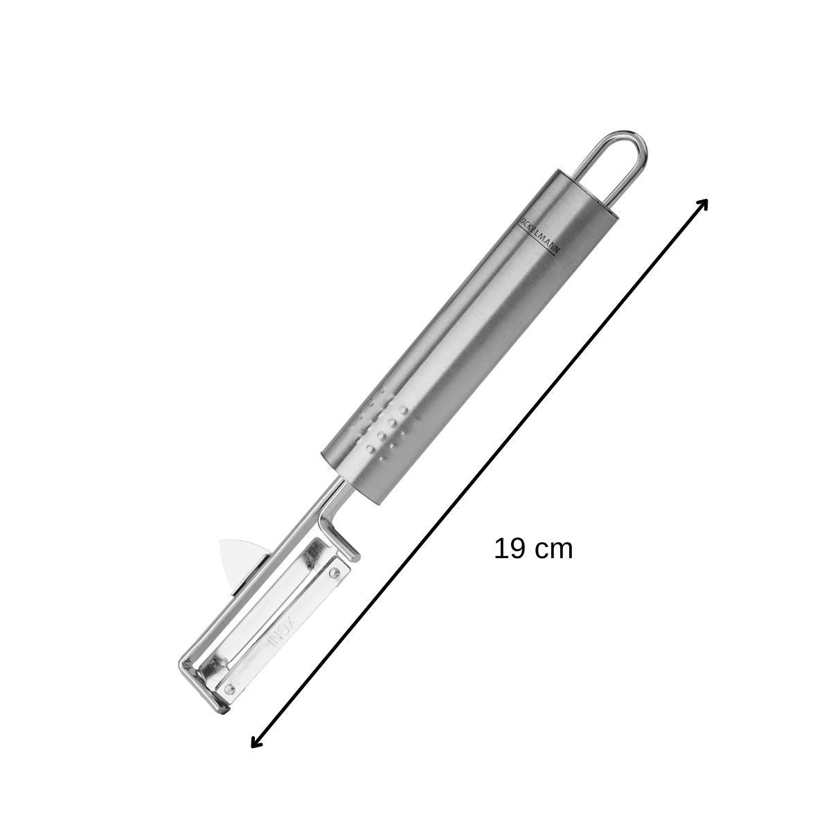 Lot de 2 éplucheur à légumes inox 19 cm  Ovale Fackelmann - Mathon - 3