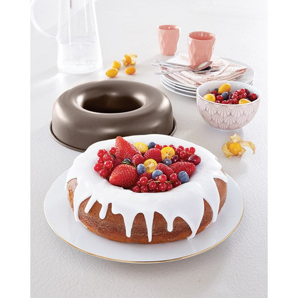 Tout pour pâtisserie & Cake design > Moules profonds > Moule très haut diamètre  15 cm - hauteur 10cm : CuistoShop