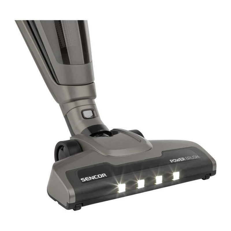 Aspirateur Balai Sans Fil 2-en-1 - Sencor - Svc 8621ti - 110 W - 50 Min - 0,5 L - Batterie Li-ion 21,6 V - Titane SENCOR - Mathon - 4
