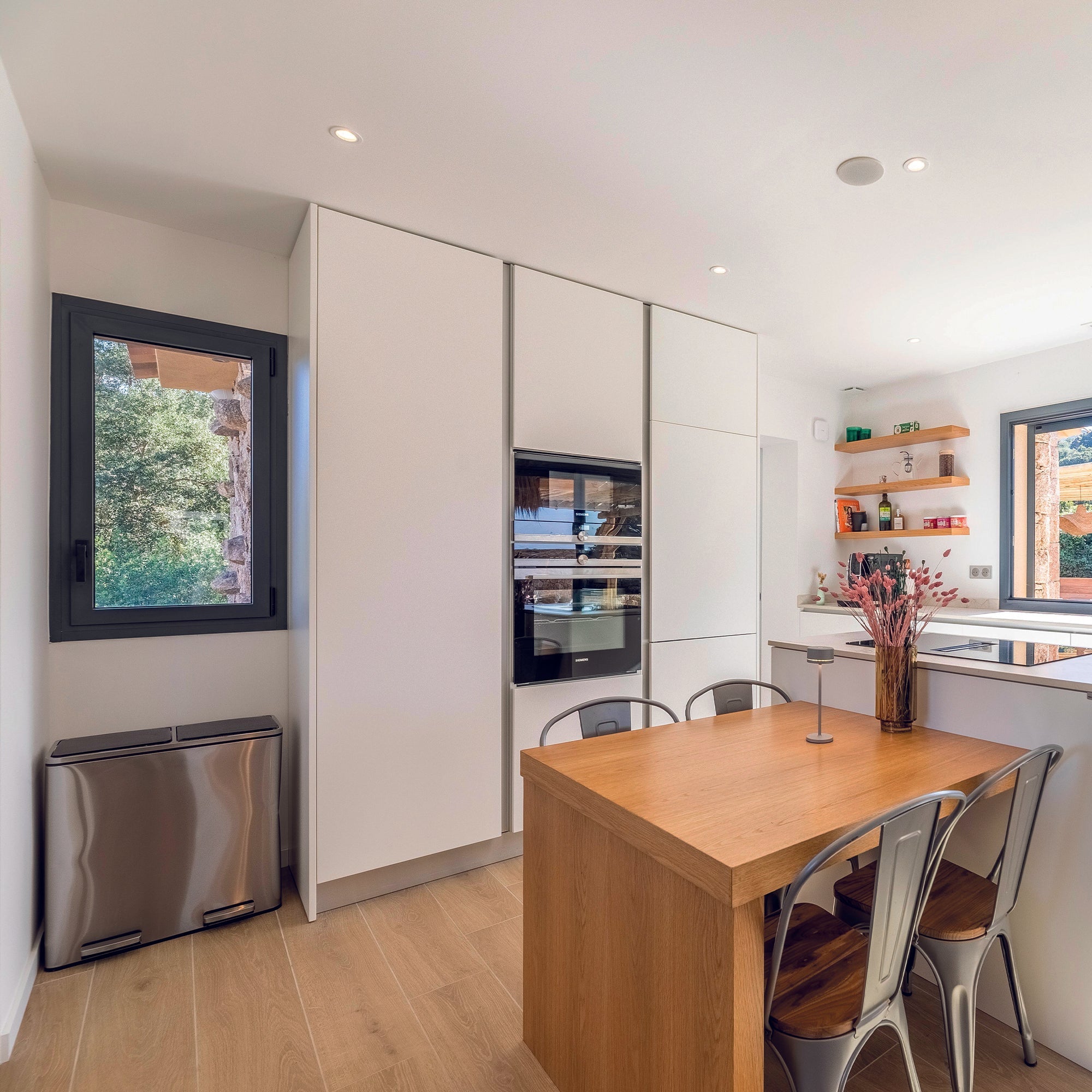 Poubelle de tri sélectif major 60 L Kitchen Move - Mathon - 3