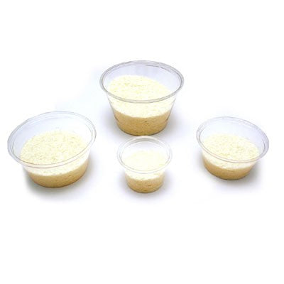 50Pcs - Pot plastique PET transparent  H68mm 150ml FirstPack - Mathon - 1