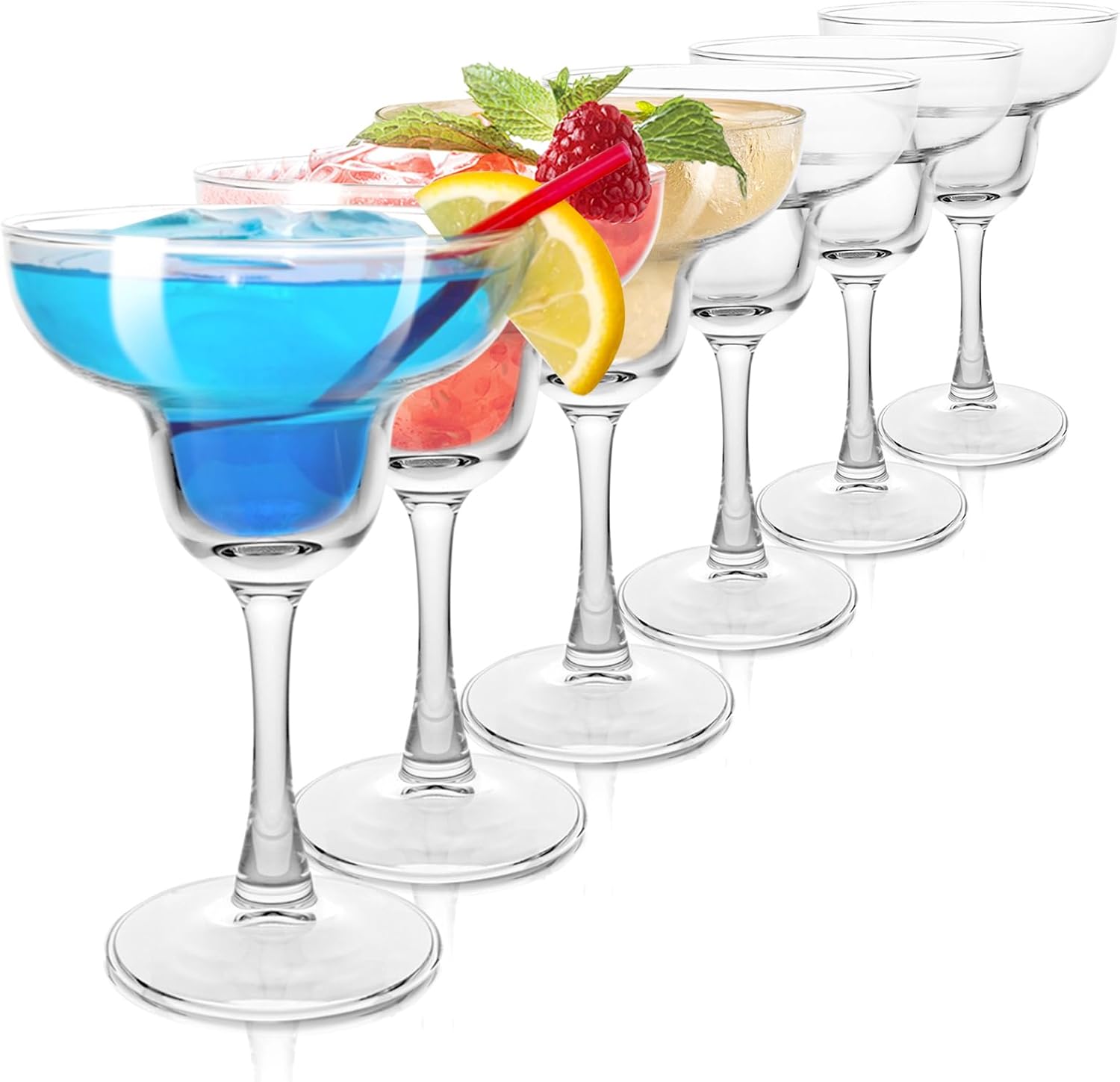 Verres à cocktail transparents 270 ml – Lot de 6 Vendos85 - Mathon