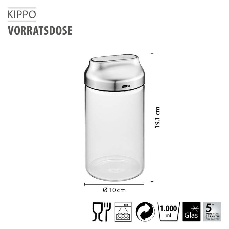 Boîte conservation Kippo 100 cl Gefu - Mathon - 3