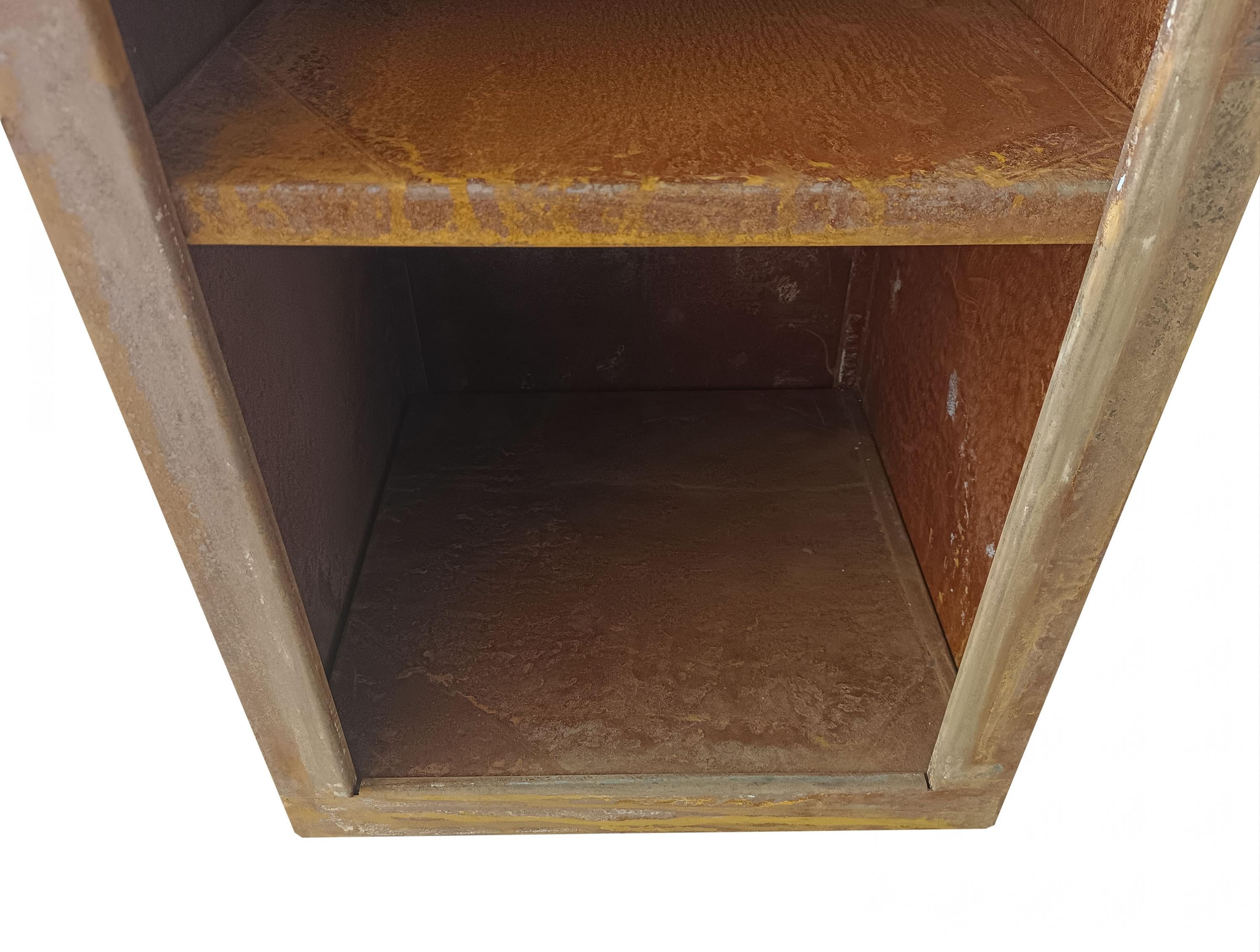 Barbecue avec plaque ronde, grill et support Purline - Mathon - 5