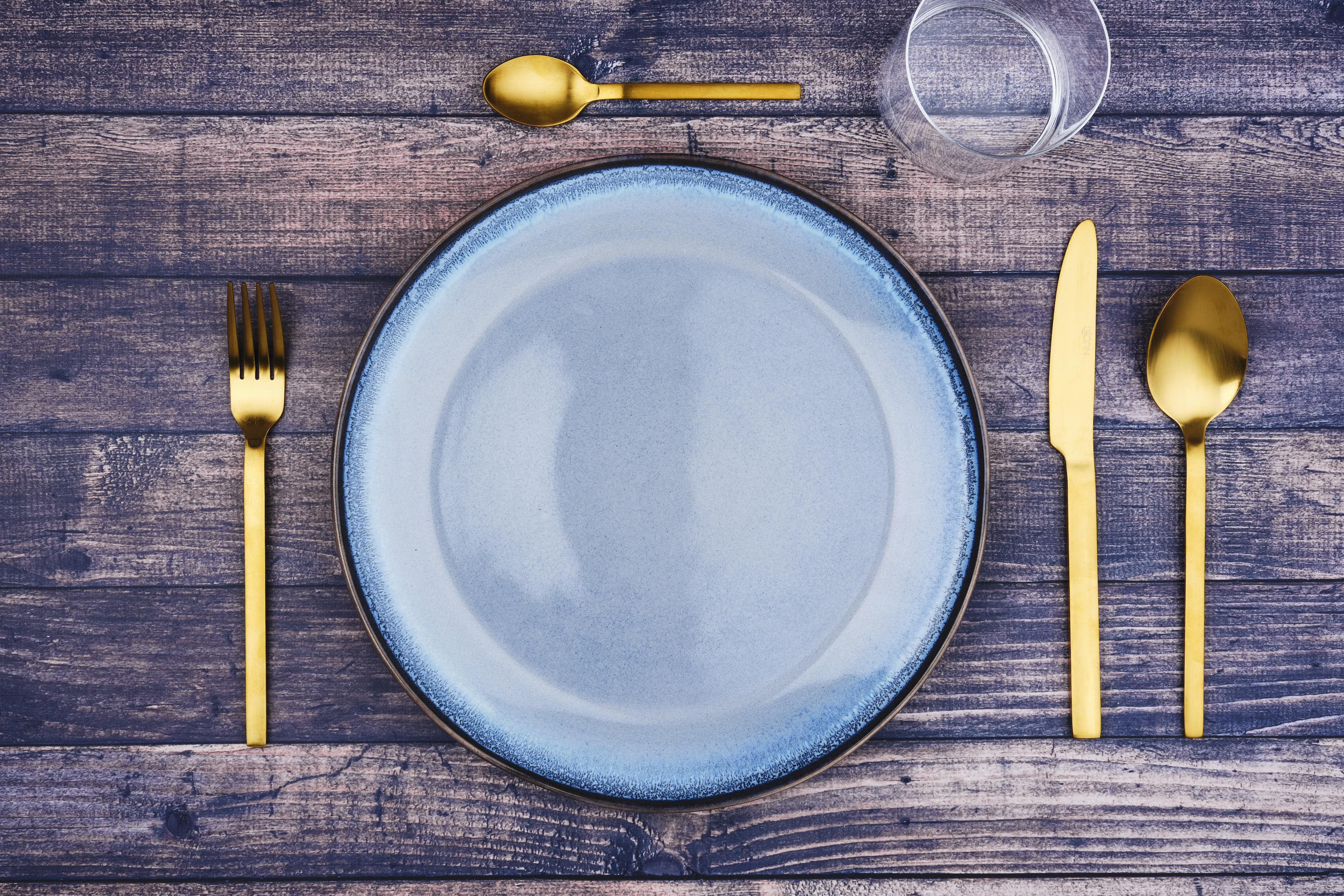 Coffret 6 petites cuillères EMUND - Gold Björn - Mathon - 4