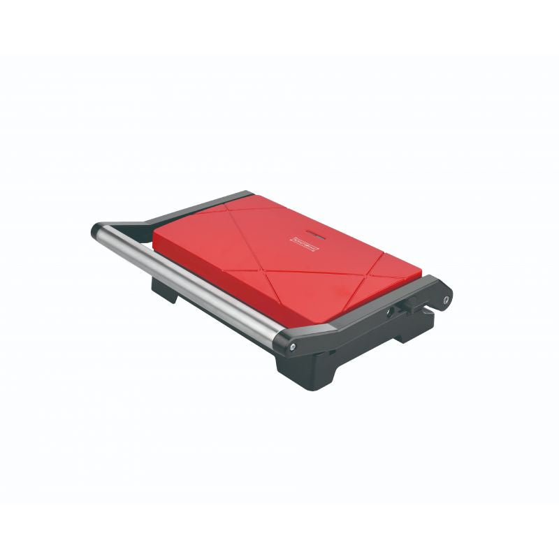 Appareil à sandwich 1000W Rouge Royalty Line RLPM10008691-RED Royalty Line - Mathon - 3