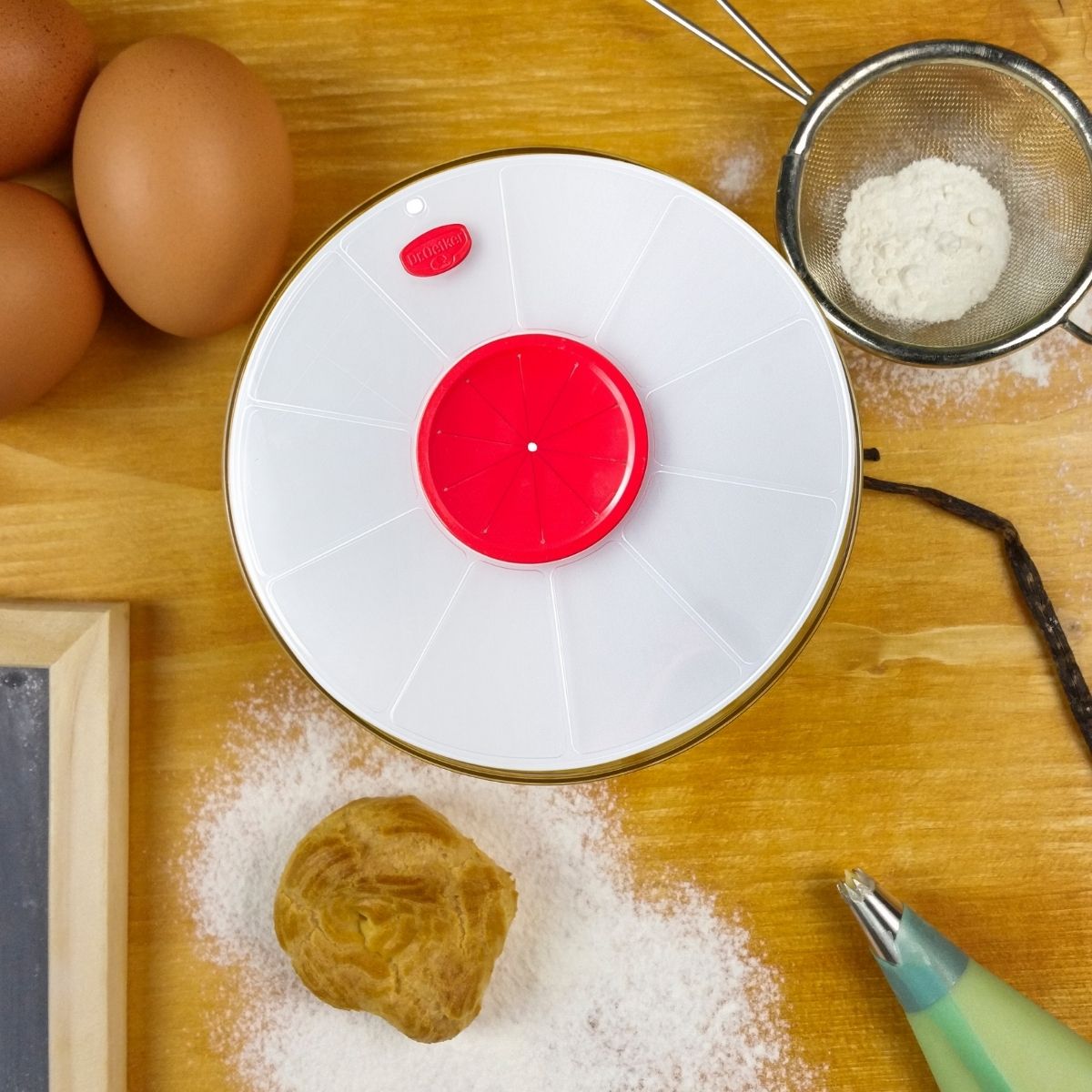 Couvercle anti éclaboussures 30 cm Dr. Oetker - Mathon - 2