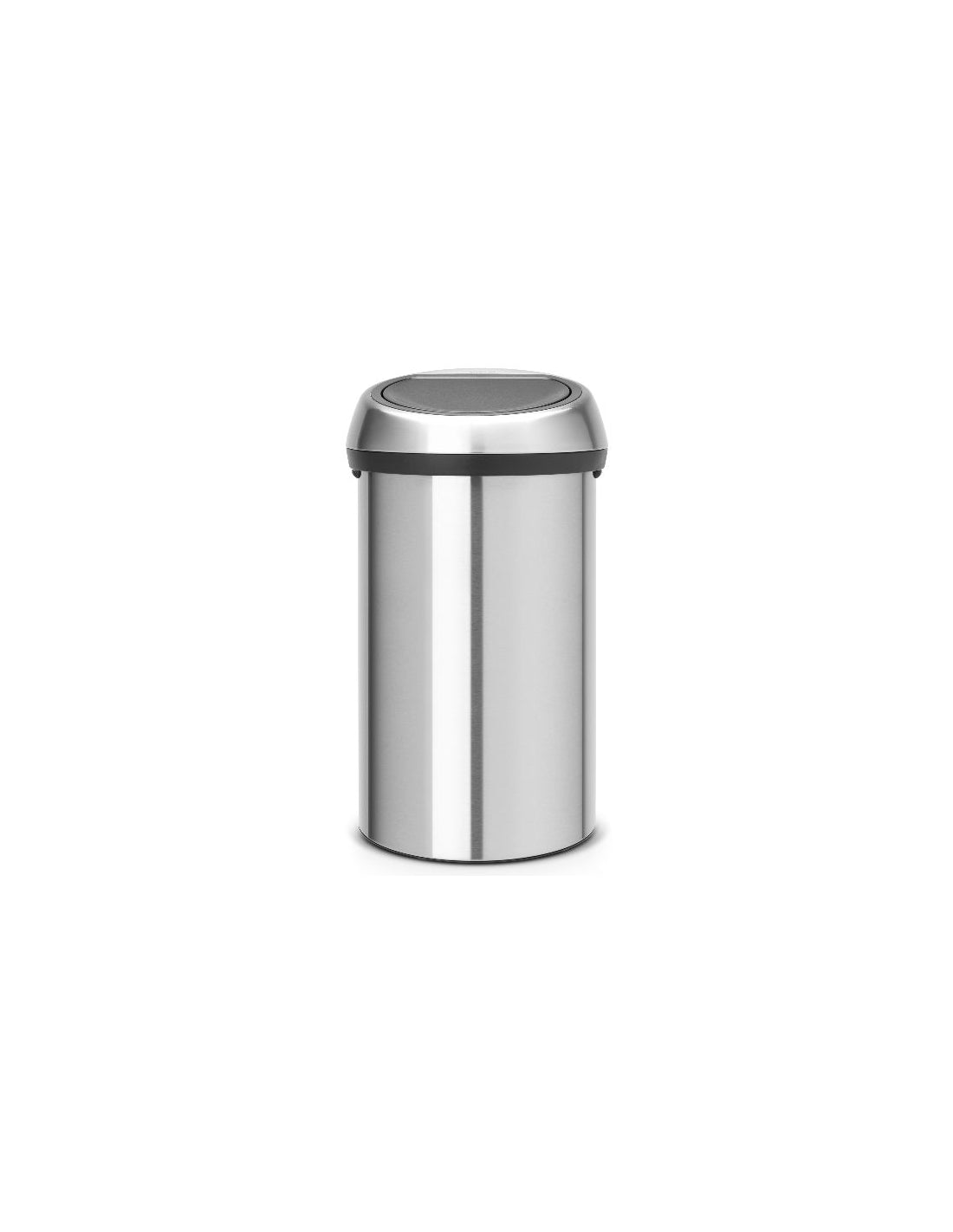 Poubelle 60 L Matt Steel - Touch Bin Brabantia - Mathon