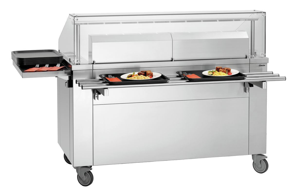 Tablette Latérale KST3240 Plus - Bartscher - Mathon - 4