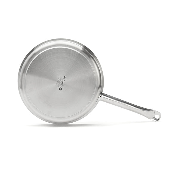 Sauteuse Bord droit inox 28 cm Prim