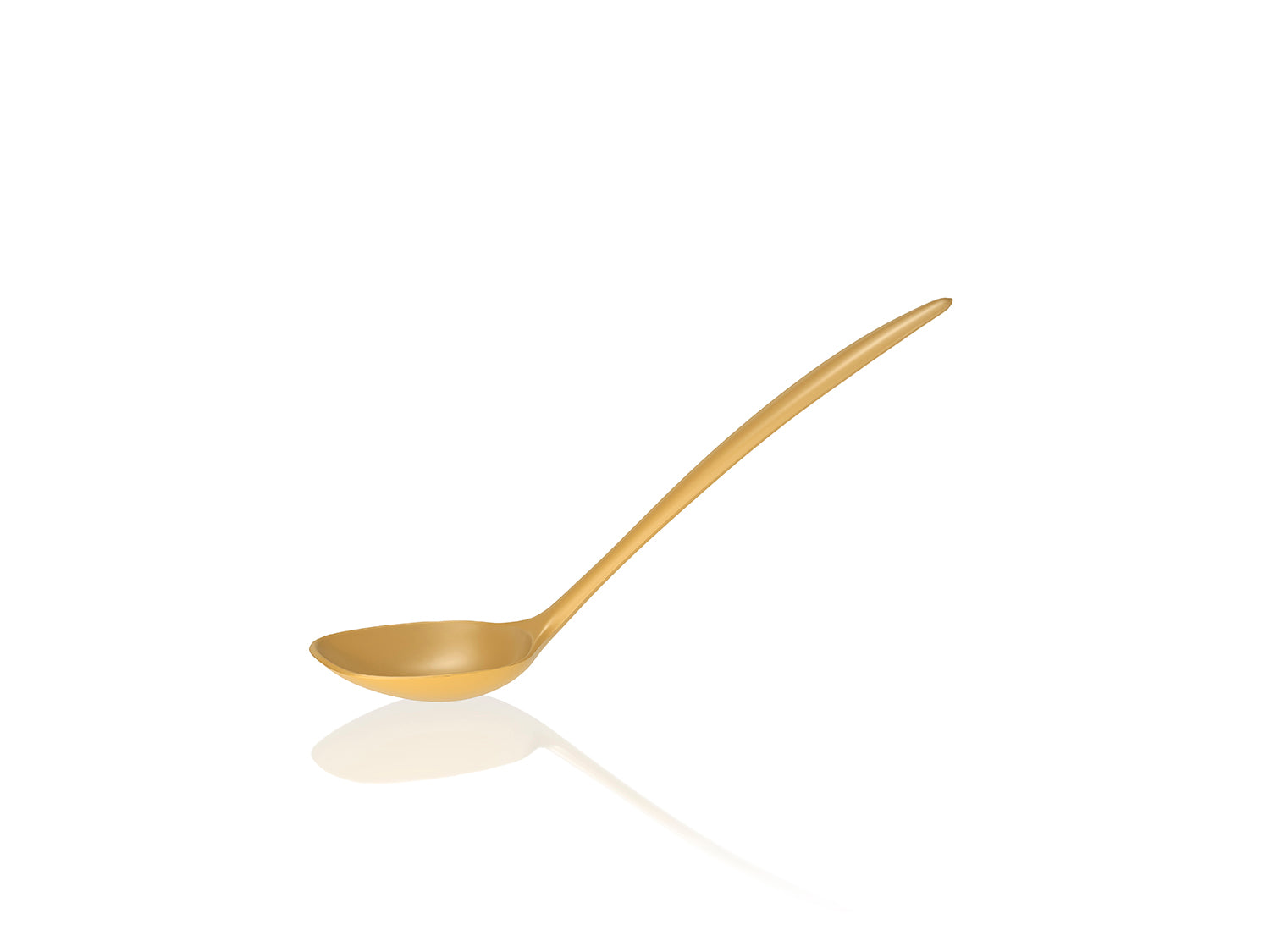 Cuillère de service NEW CLASSIC en durostima® Curry Rosti - Mathon - 2