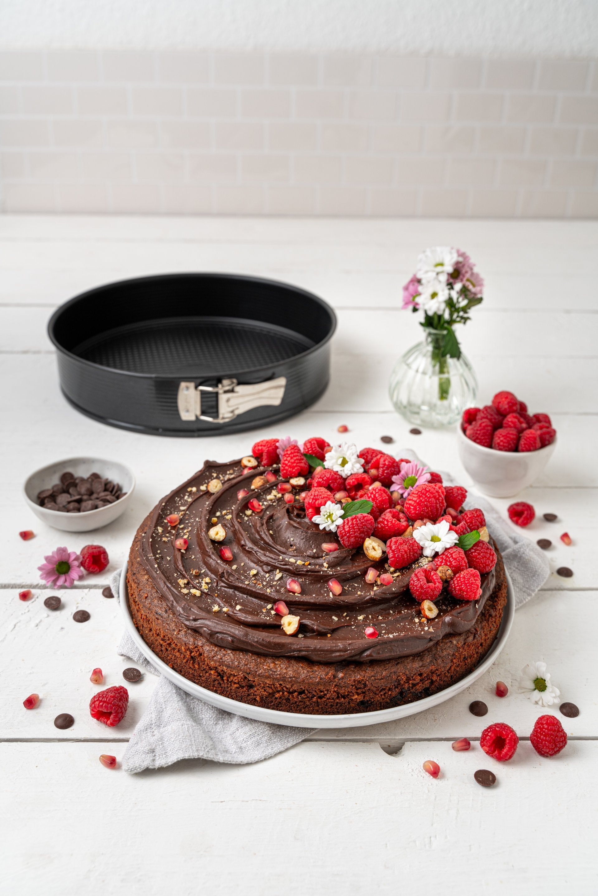 Moule à manqué à charnière 30 cm Zenker PerfectBack+ Zenker - Mathon - 2