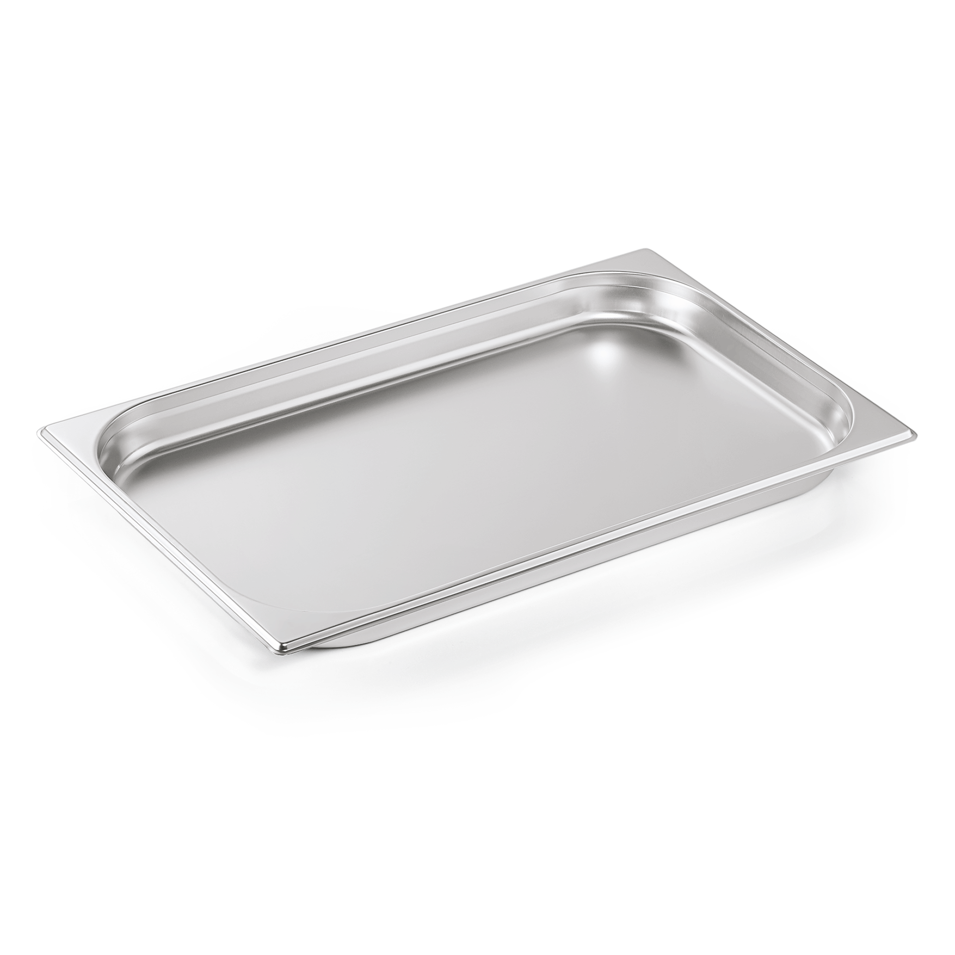 Bac GN 1/1 ECO Inox 2,5 L H 20 mm Lot de 6 - WAS Germany - Mathon