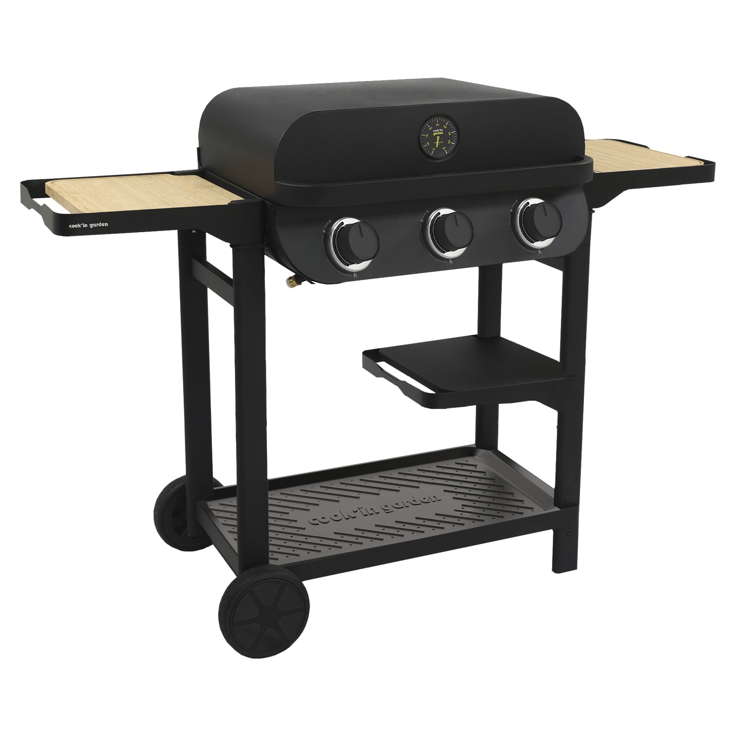 Barbecue gaz FLAVO 60 SC sur chariot Cook
