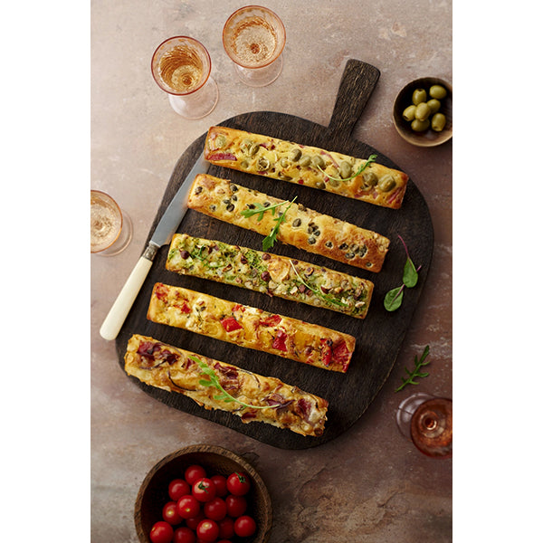 Moule 5 cakes longs Flexipan - Mathon - 2