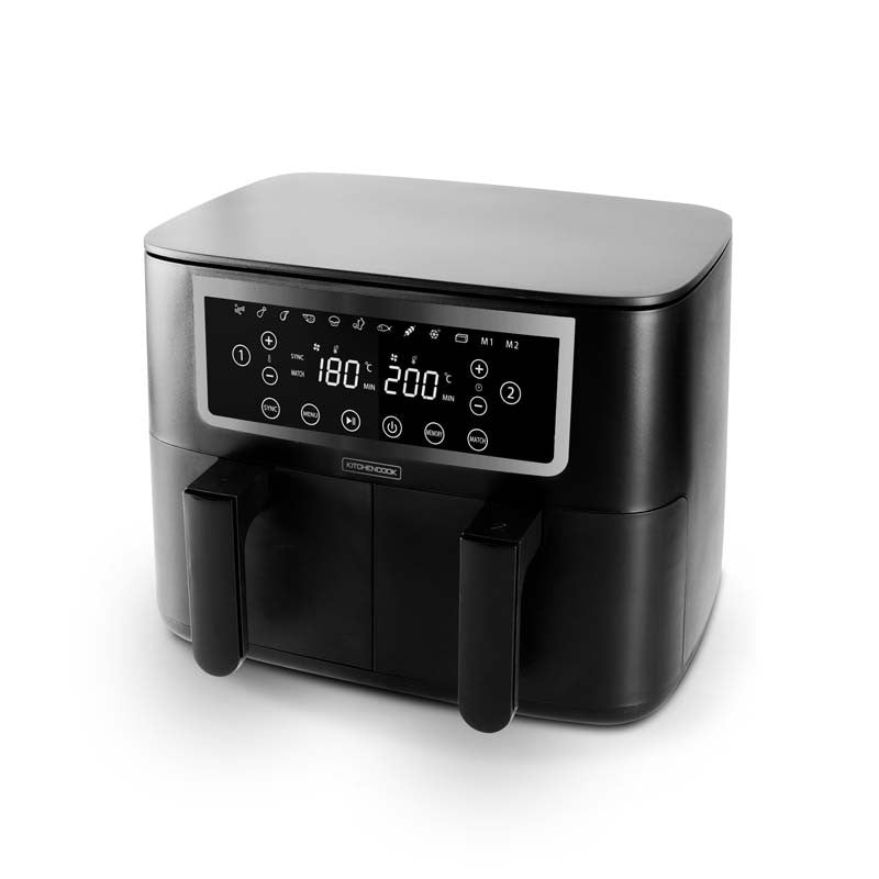 Friteuse sans huile 8L - 10 programmes AIRMED8 Kitchencook - Mathon - 7