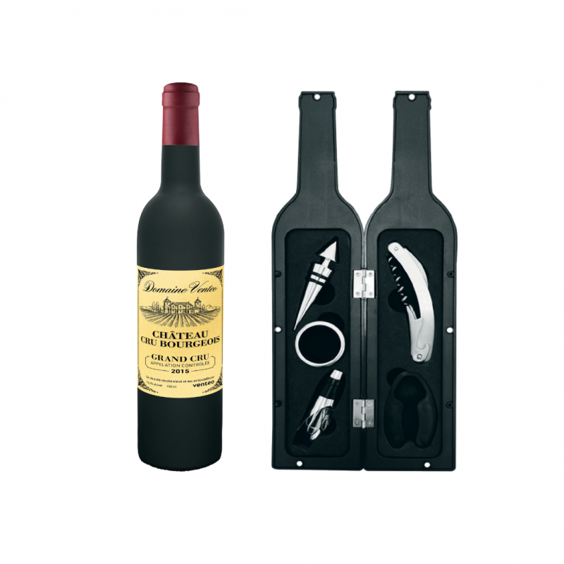 Kit 5 Accessoires pour le vin Venteo - Mathon - 1