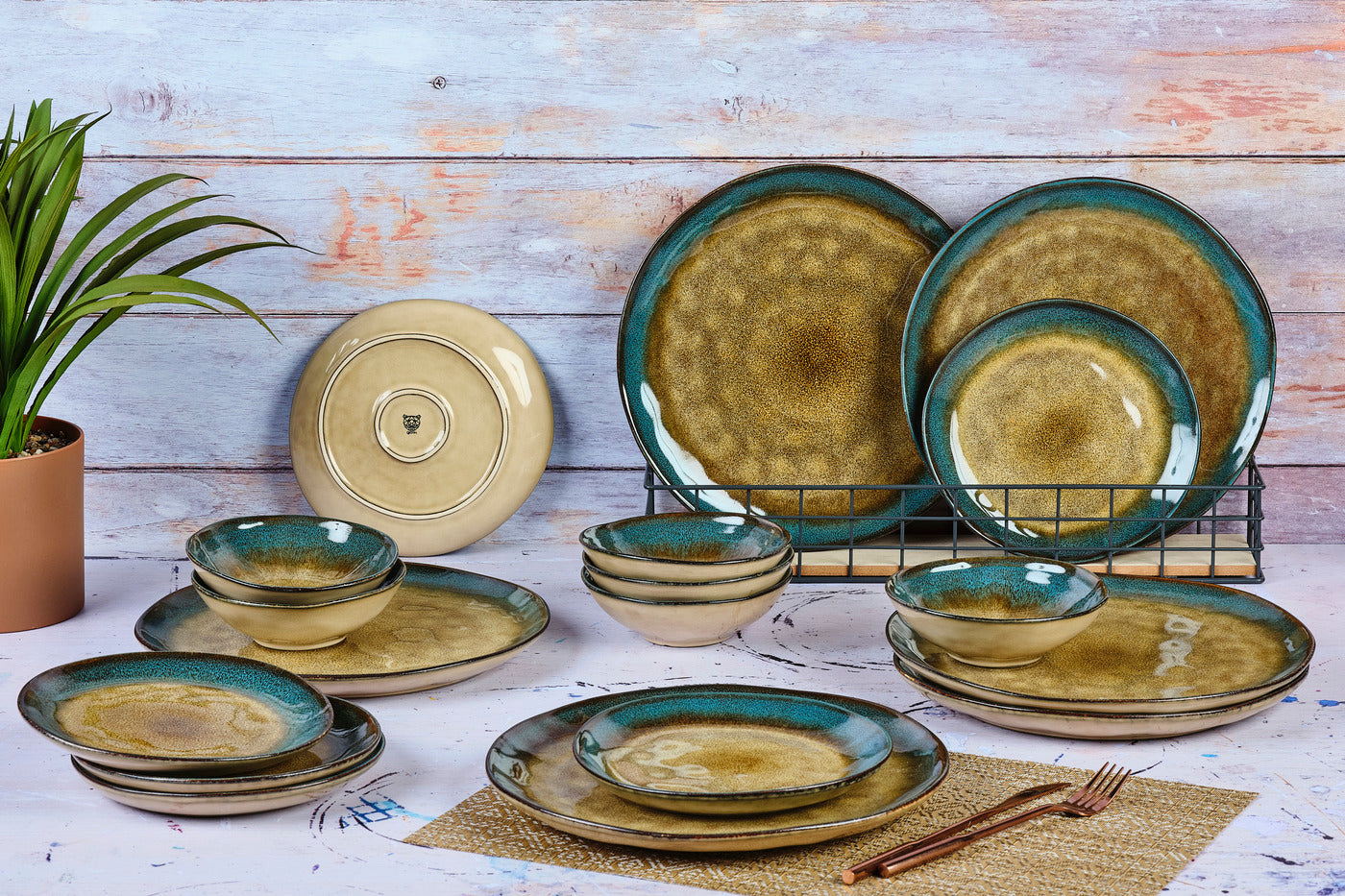 Service Les Essentiels ISLAND - 18 pièces - Terre et mer Björn - Mathon - 2