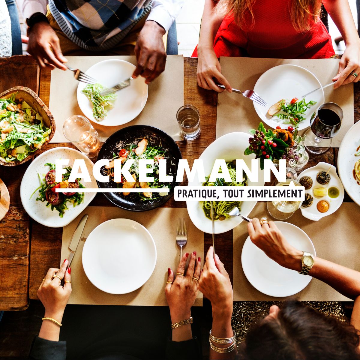 Set de 2 poêles 24 et 28 cm en inox  Eterna Fackelmann - Mathon - 8