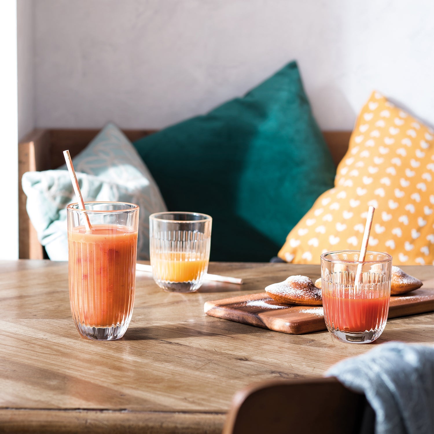 Lot de 6 long drinks La Rochère - Mathon - 3