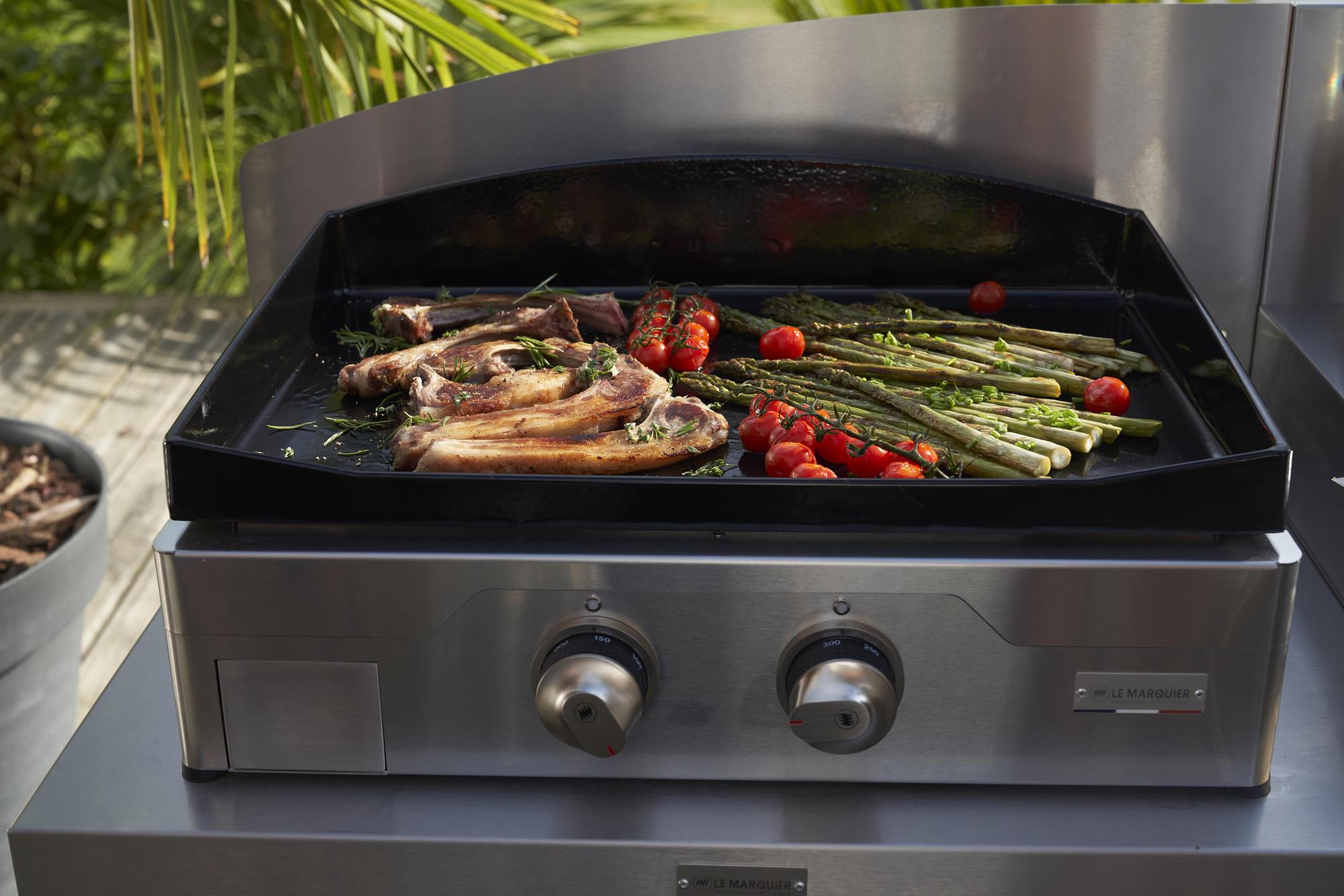 Plancha Allure Electrique 260 Inox Le Marquier - Mathon - 2