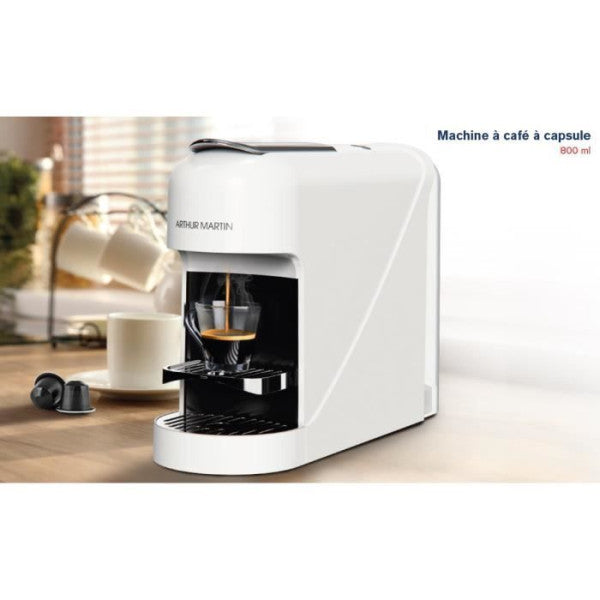 Machine A Cafe  A Capsules - Arthur Martin - Amn230b - Expresso & Lung Arthur Martin - Mathon - 4