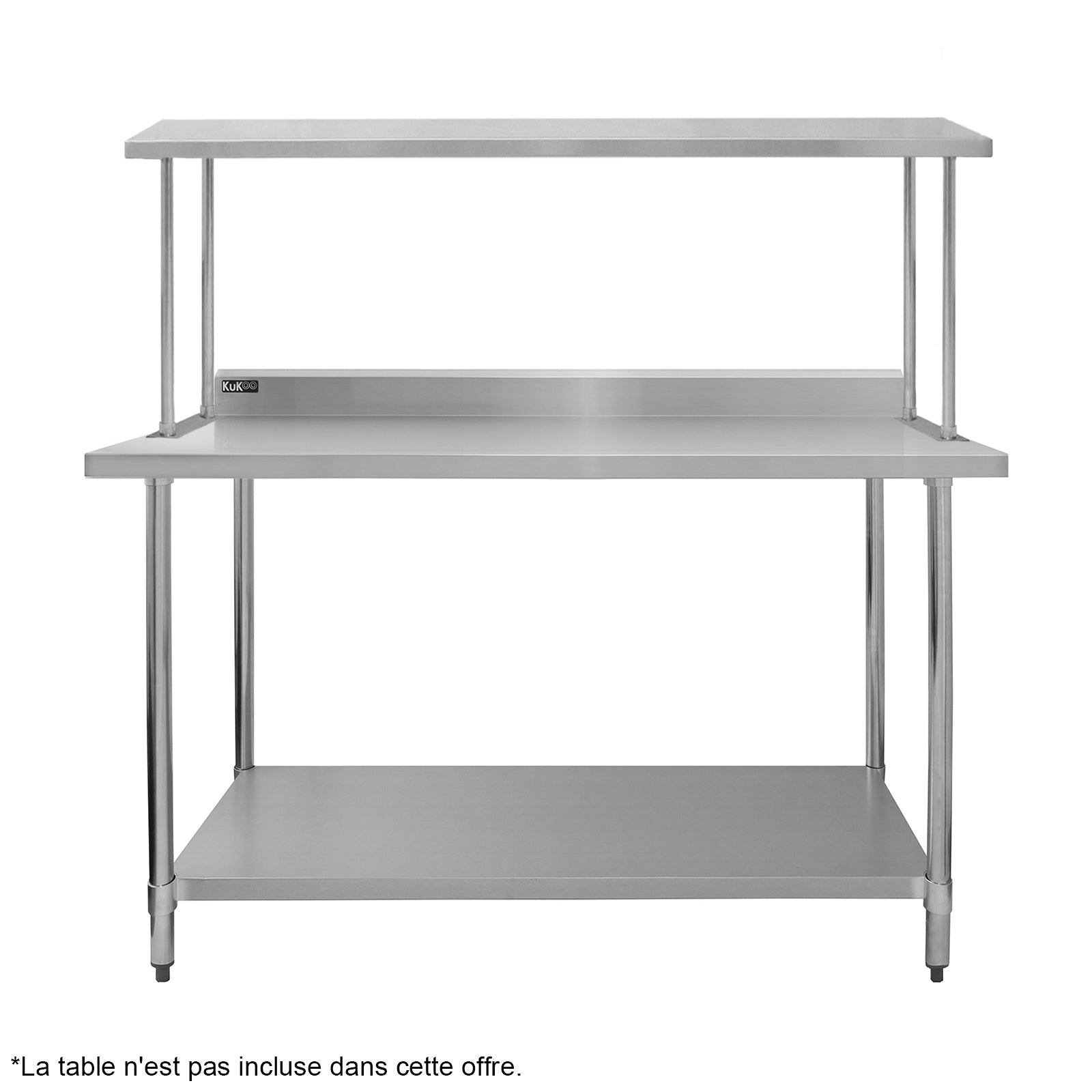 Kukoo Étagère Appoint 1 Niveau - 1500mm Kukoo - Mathon - 4